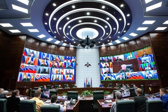 Зал принятия решений. Зал рокоссовского нцуо.