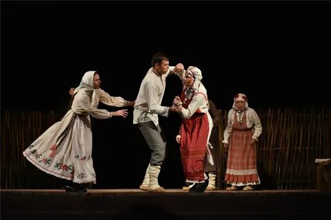 Бесплатный чувашский спектакль