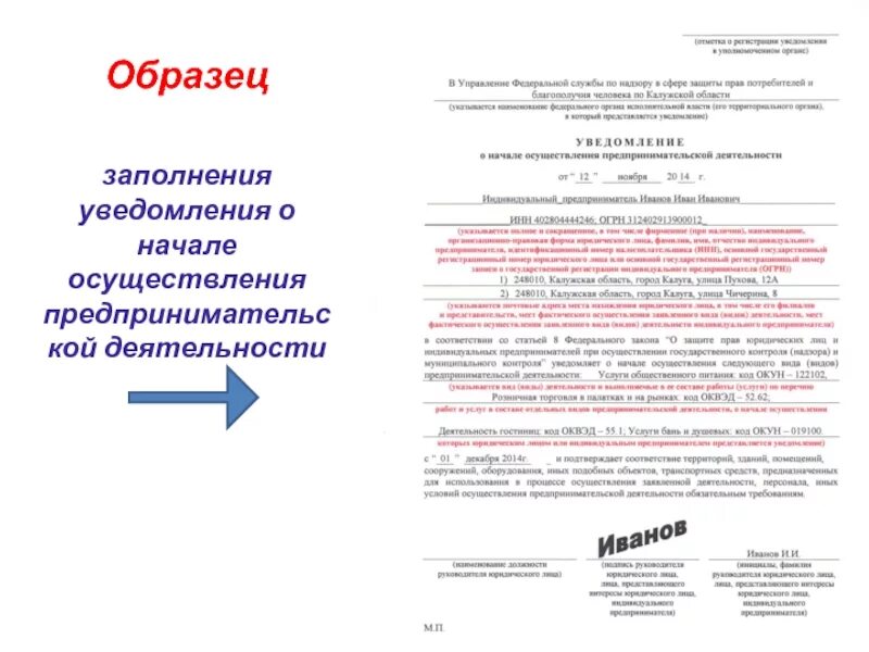 Подать уведомление об осуществлении деятельности. Уведомление о начале предпринимательской деятельности образец. Уведомление о начале деятельности ООО. Уведомление о начале предпринимательской деятельности ООО. Форма уведомления о начале осущ.