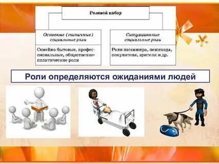 Общее социальное положение это