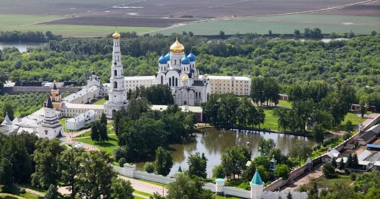 Николо-Угрешский мужской монастырь, монастырь, Россия, Дзержинский, площадь Свят