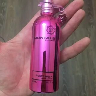 Духи розовый мускус