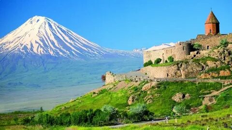Арарат армянская гора