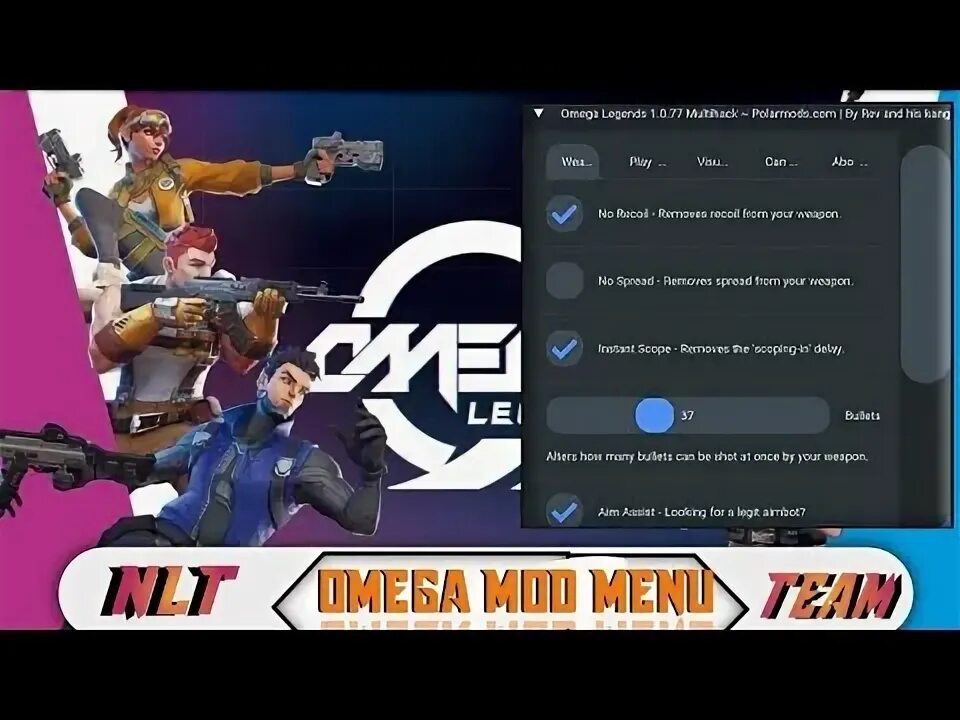 Legends mod menu. Legends mod menu