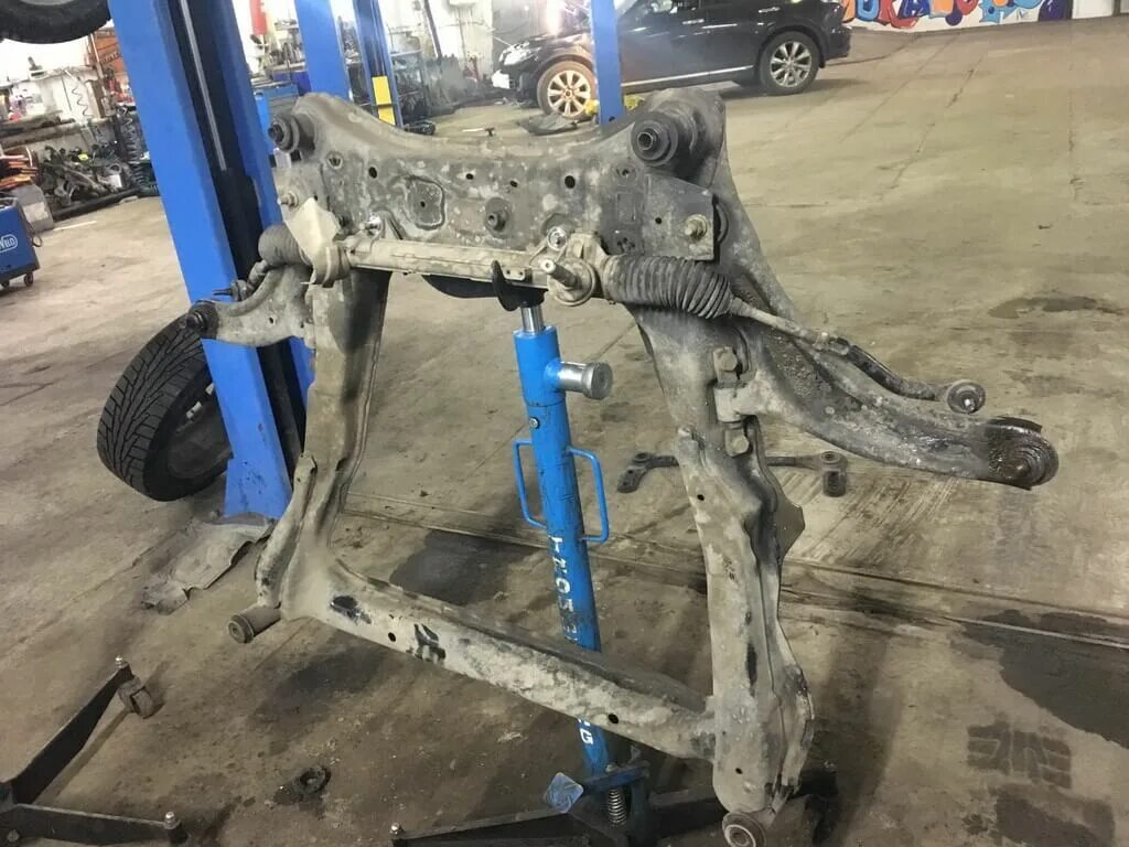 Меняем заднюю подвеску - Nissan X-Trail I (t30), 2 л, 2002 года запчасти DRIVE2