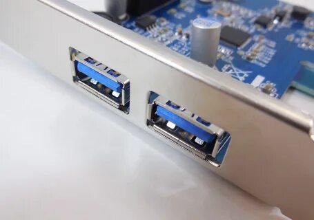 Не работает usb 3