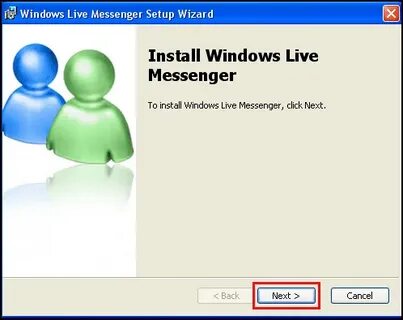 Install messenger