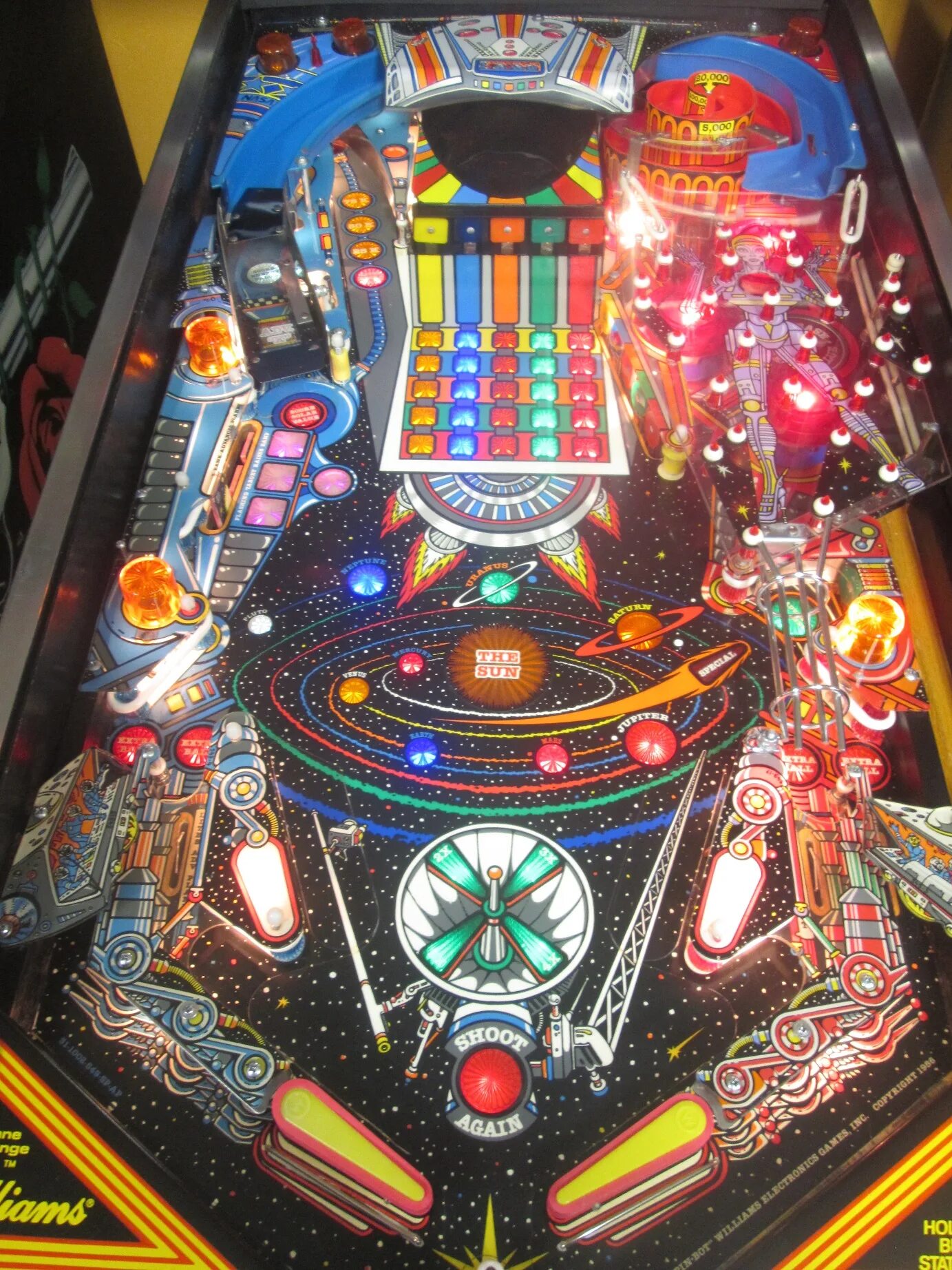 Pin bot