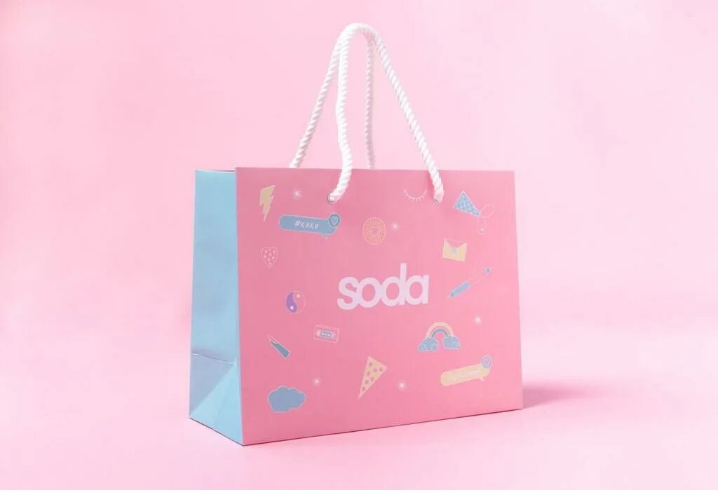 Пакет летуаль. Бокс с косметикой Soda. Soda косметика летуаль. Косметика сода набор. Пакет косметики.