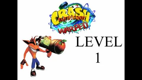 Crash Bandicoot 3 Warped - Level 1 Toad Village Time Trial - YouTube.