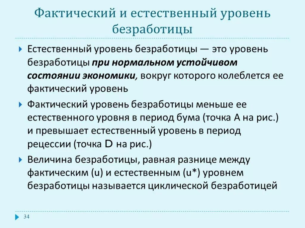 Фактический уровень безработных. Фактический уровень безработицы и естественный уровень. Естественный уровень безработицы и фактический уровень безработицы. Фактическая безработица. Фактическая и естественная безработица.