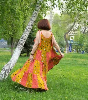 Сарафан самой