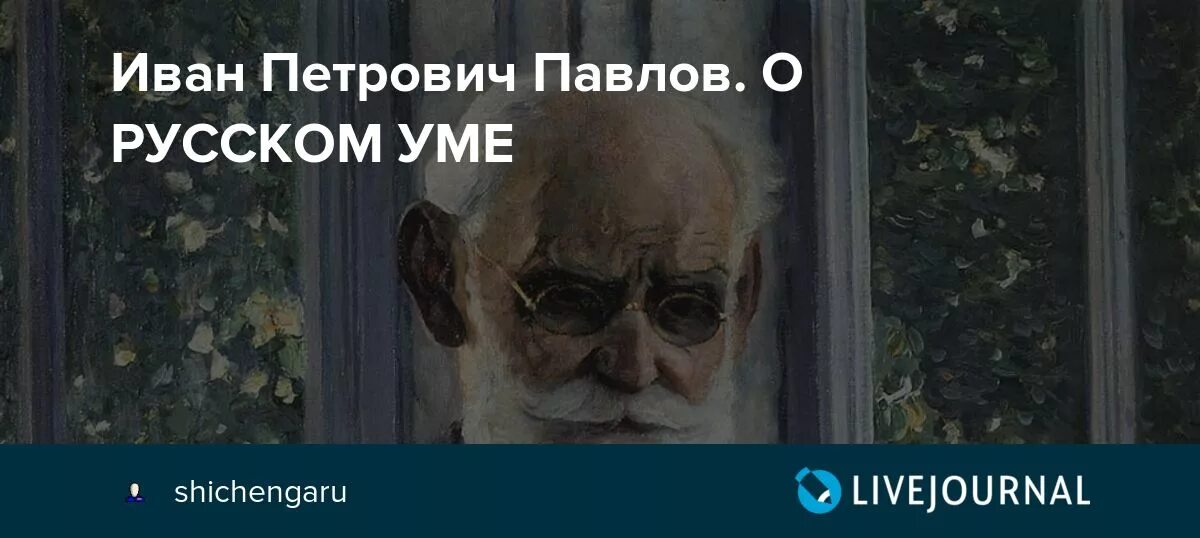 Академик Павлов о русском уме. Павлов о русском человеке. Академик павлов россия