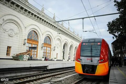 Ржд электричка краснодар новороссийск