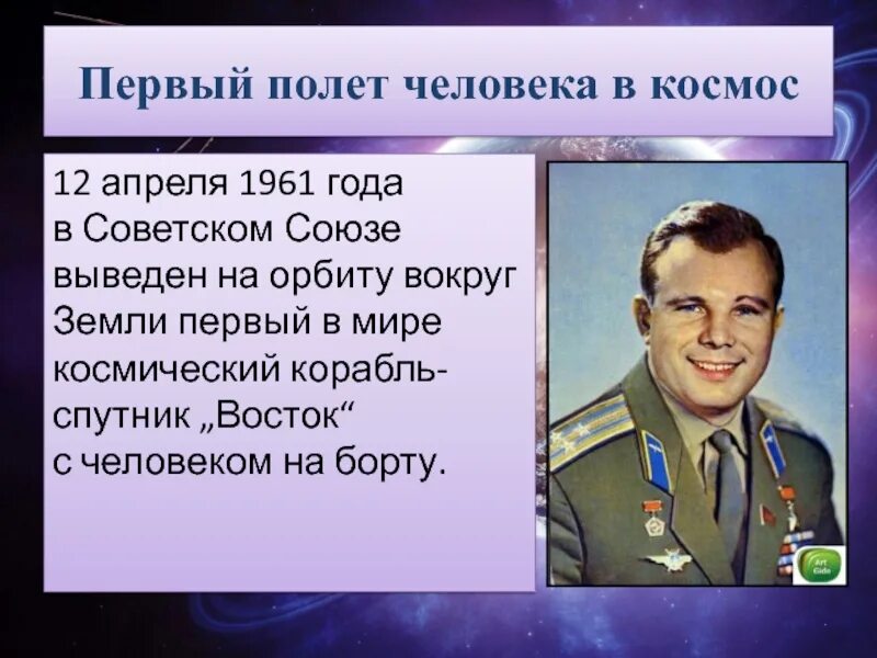 Кл час ко дню космонавтики. День космонавтики. Первый полёт человека в космос. День космонавтики классный час. 1961 Первый полет человека в космос.