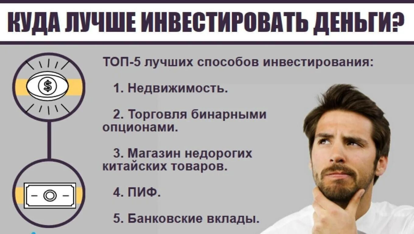 Куда выгодно вложить деньги в 2024 году. Куда можно инвестировать деньги. Куда лучше инвестировать. Вложить деньги в инвестиции. Выгодно инвестировать.