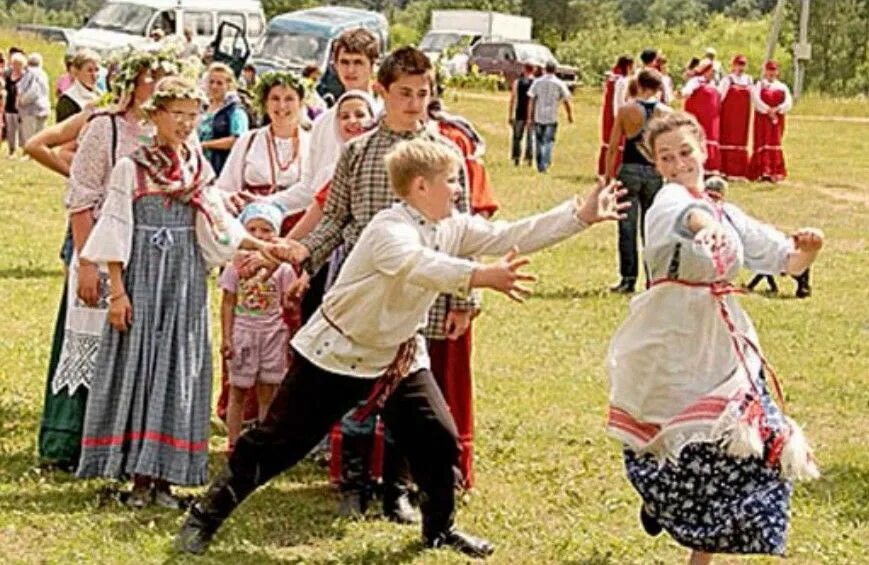 Национальные игры видео