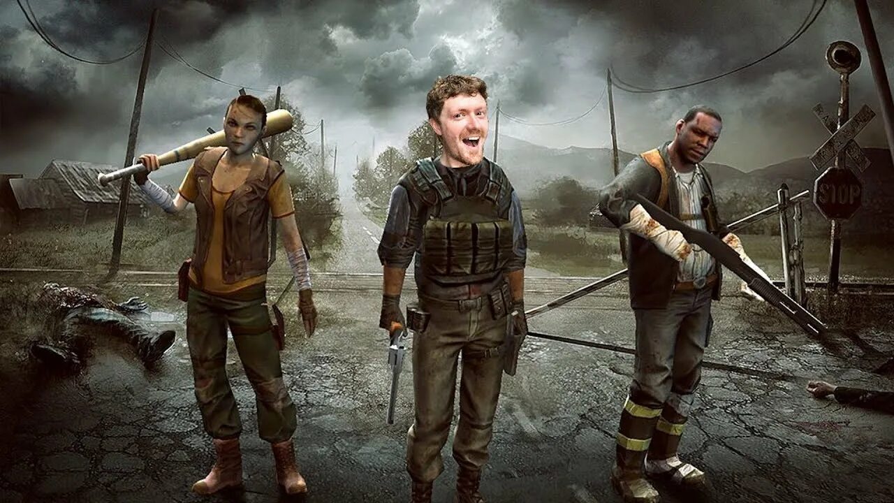 Откуда пошли игры. The Walking Dead no man s Land.