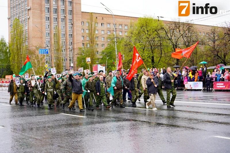 Парад в Рязани 9 мая. Парад в Рязани 9 мая 2022. Рязанские десантники. Рязань май.