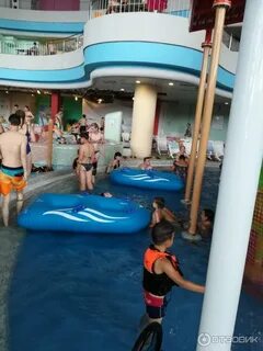 Аквапарк видное
