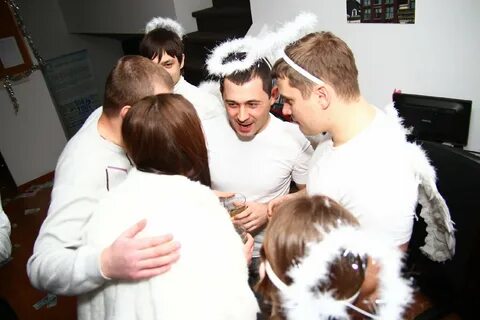 Ресторан ангелы и демоны