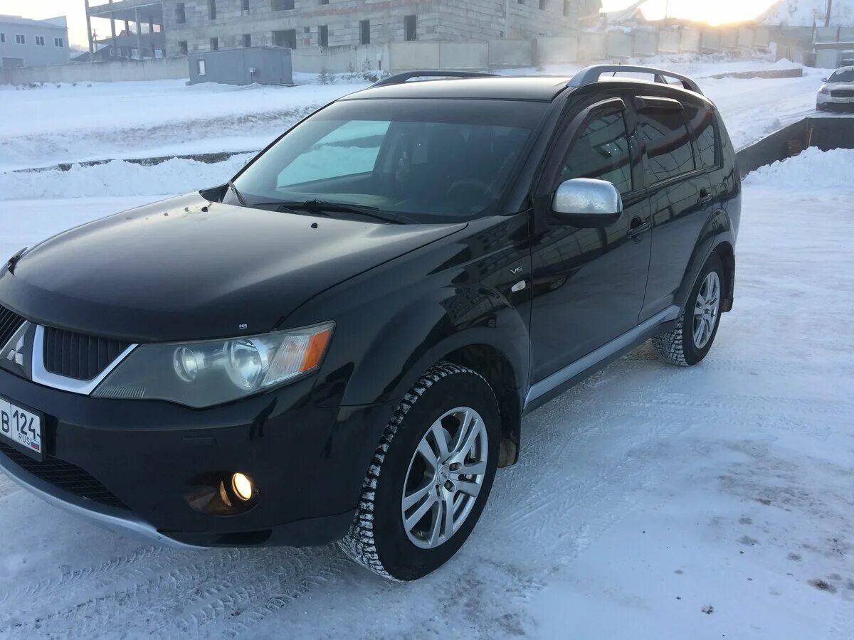 Митсубиси с пробегом в краснодарском крае. Ford outlander 2007 года черный. митсубиси аутлендер 2007 год фото черного цвета.