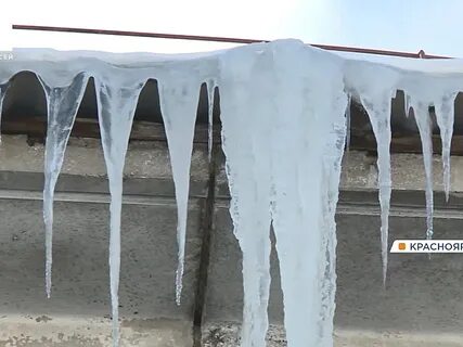 Пласты снега