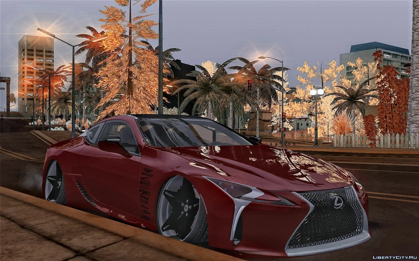 Мод гта ру. Lexus lc500 GTA sa. ГТА 5 андреас Лексус. GTA San Andreas. GTA San Andreas Lexus.