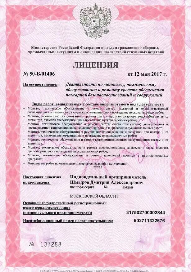 Лицензирование деятельности индивидуального предпринимателя. Лицензирование деятельности индивидуального предпринимателя
