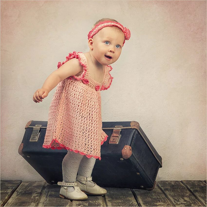 маленькие путешественницы