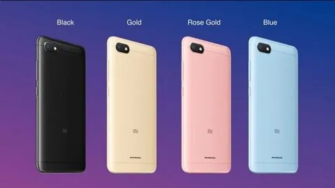 Xiaomi redmi 6 se