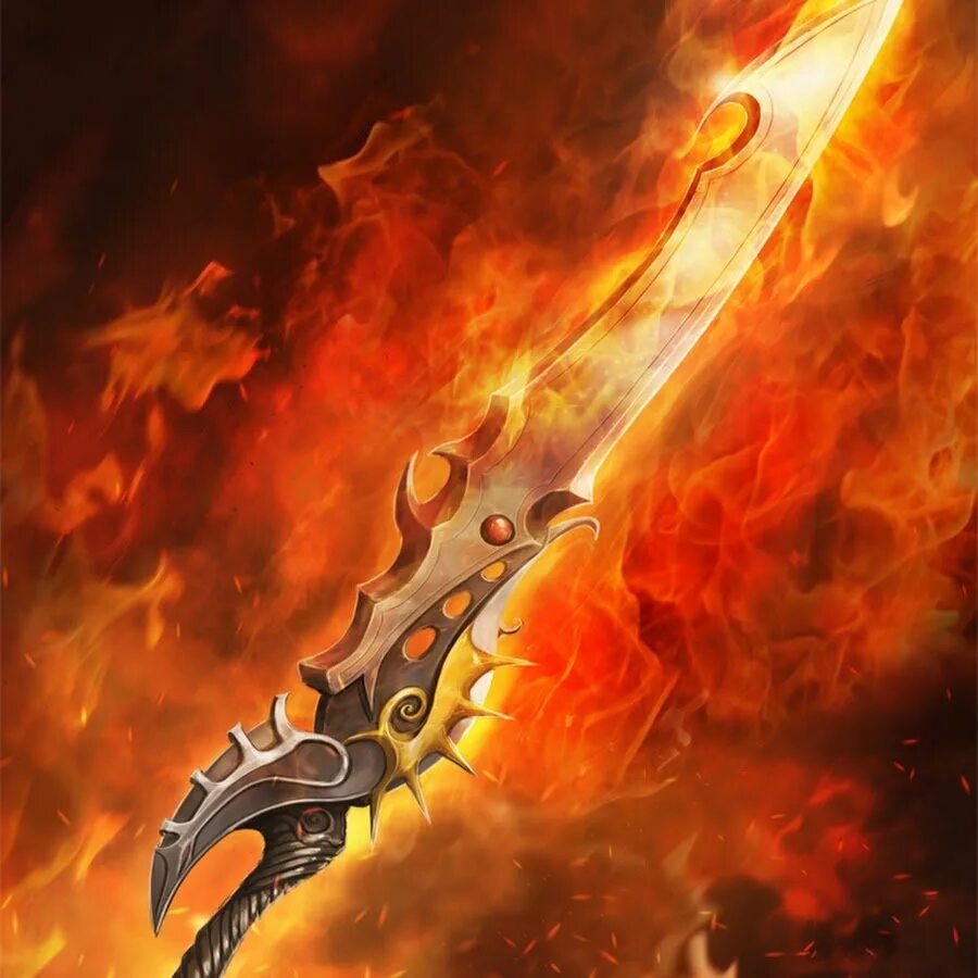 Mage weapon