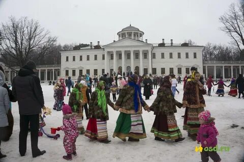 Масленица в усадьбах 2024