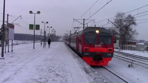 Электрички красково выхино