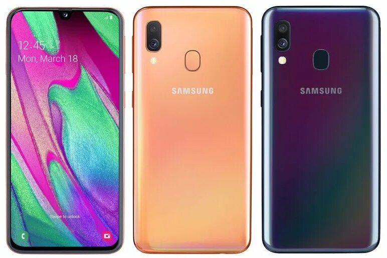 Samsung a26 дата выхода. Смартфон samsung galaxy a40. смартфон самсунг а 40. a40 samsung смартфон. samsung galaxy a40 64gb.