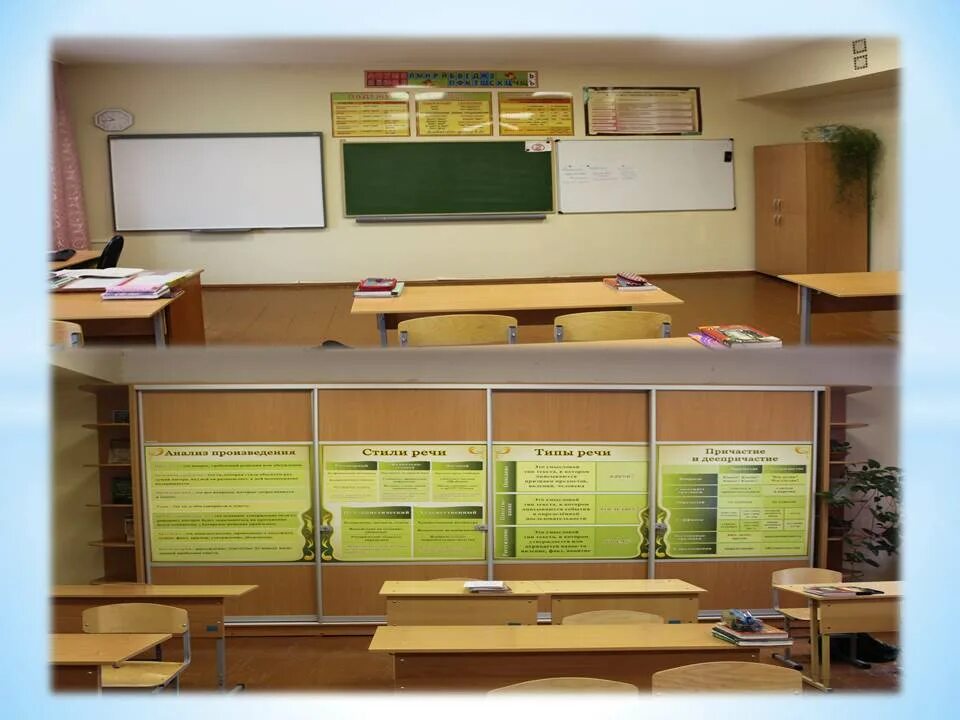 техническое обеспечение класса