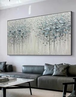 Интерьерная картина своими руками