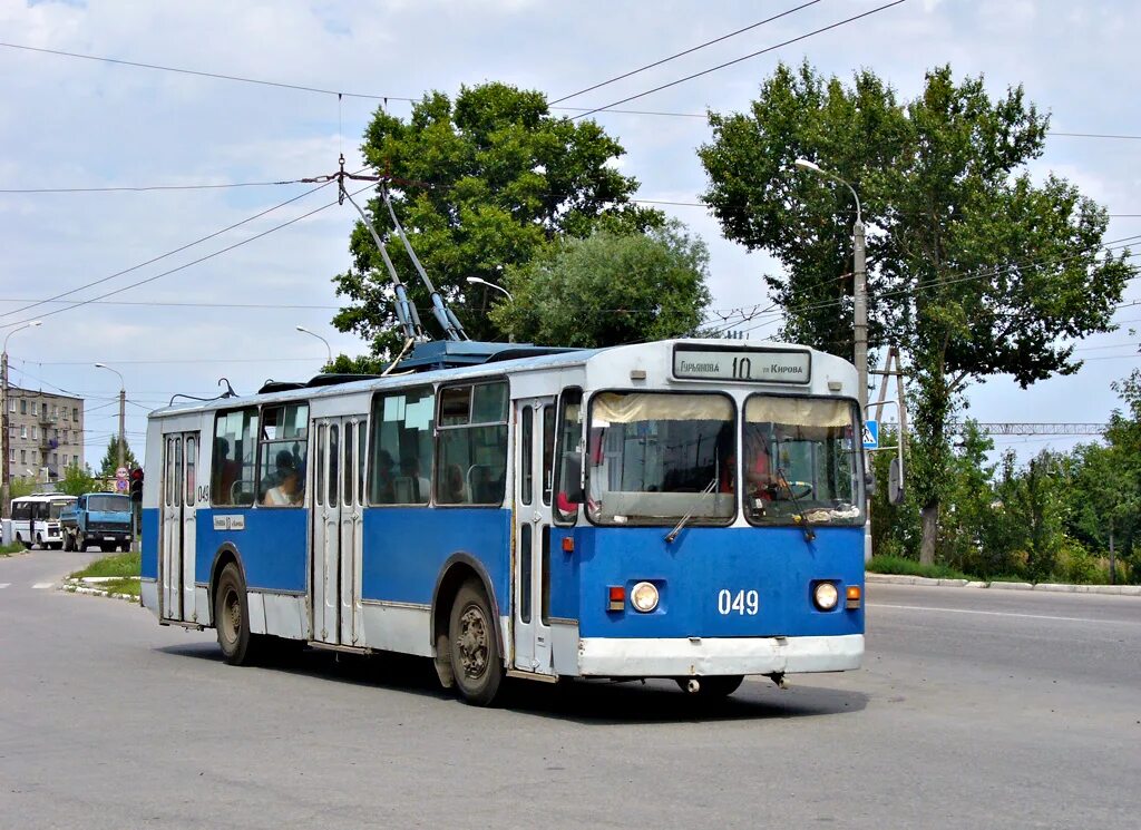 Где сейчас троллейбус калуга