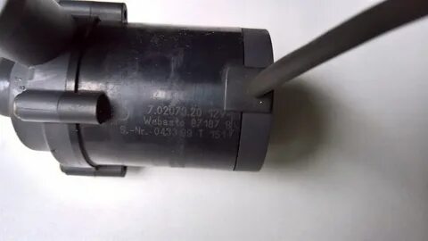 Насос webasto thermo top c