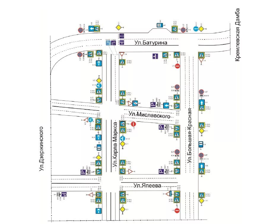 Карта дорожных знаков спб. Дислокация дорожных знаков. Схема дислокации дорожных знаков и разметки. Карта со знаками дорожного движения. Городская схема дислокации дорожных знаков.