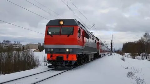 Электричка усть