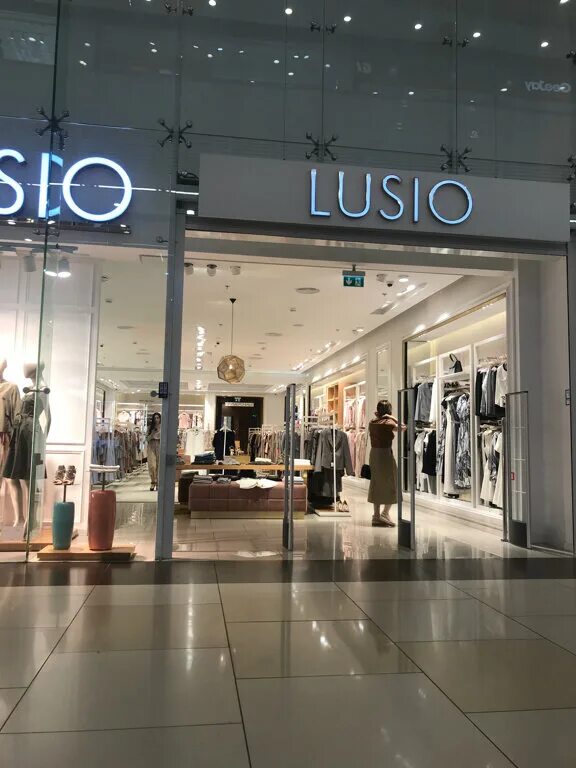 Lusio одежда интернет магазин москва