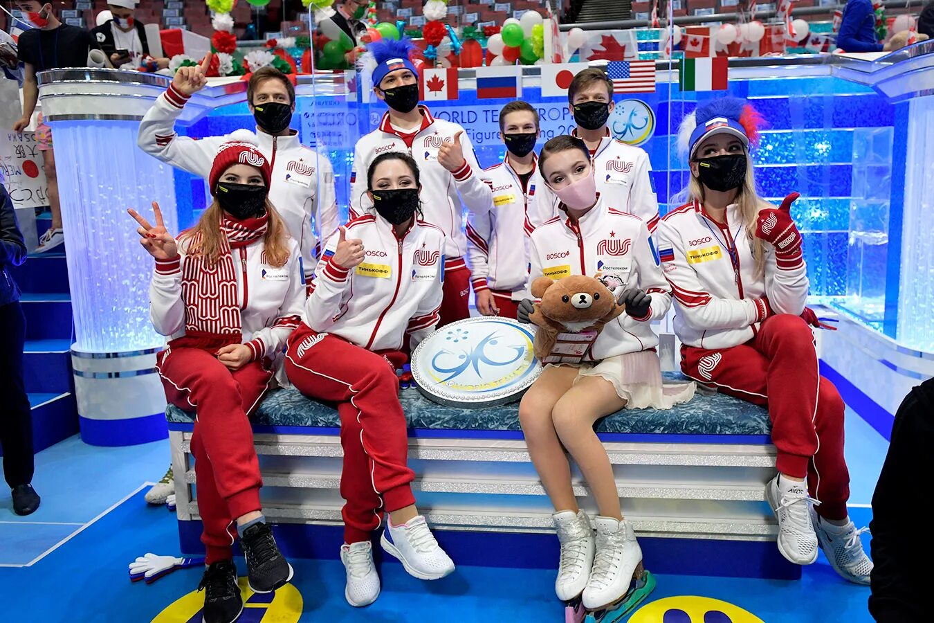 Международная победа россии. Сборная России по фигурному катанию на Олимпиаде в Токио 2021.