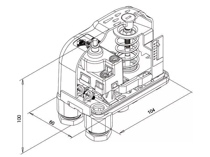 Схема реле давления компрессора 220в. Реле давления воды Type PM/5g схема. Схема подключения реле давления воды РДМ-5. Реле давления РМ-5 схема. Механическая автоматика