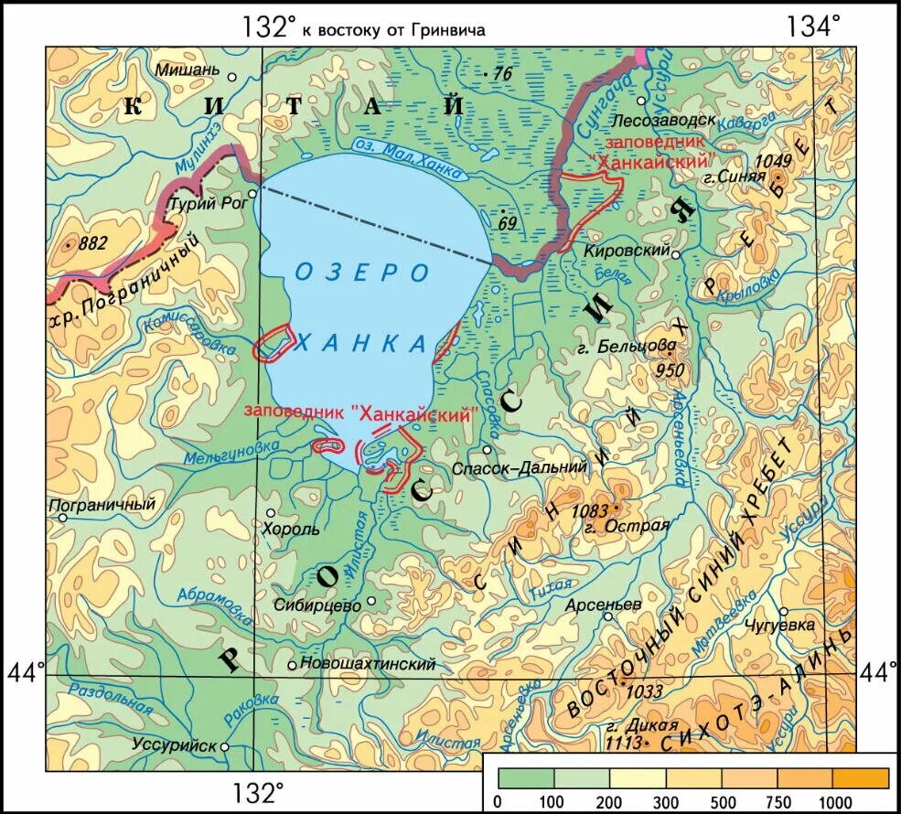 Озеро ханка на карте России физической. Озеро ханка на карте дальнего Востока. Озеро Хакка на контурной карте. Озеро ханка на физической карте. Озеро россии атлас