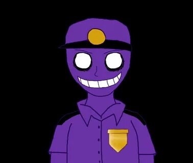 Purple man