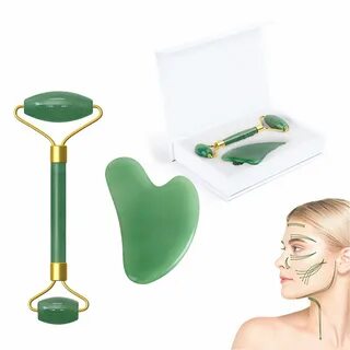 Как пользоваться массажером для лица из камня