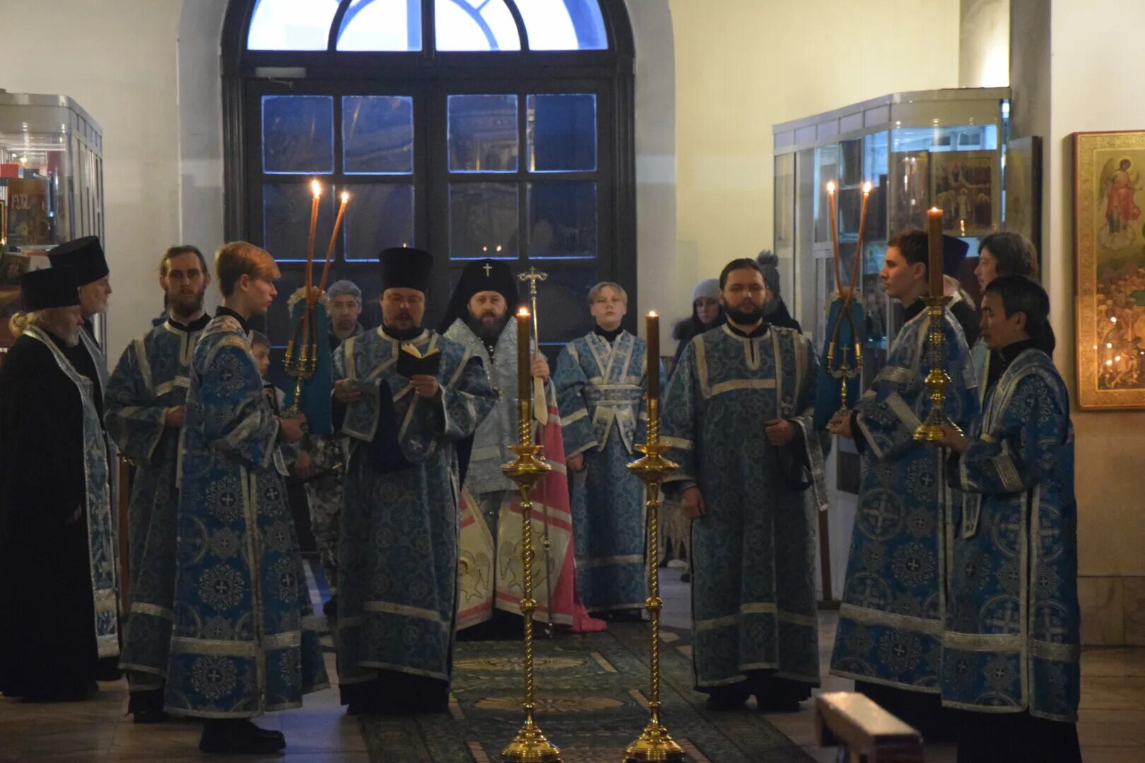 канун сретения господня. всенощная на сретение. епархия сретение господне. уржумская епархия сретенье такашур. всенощная на сретение.