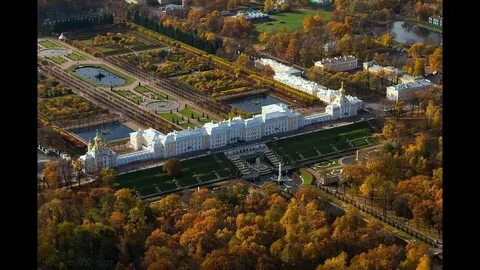 Дворцово парковые ансамбли петродворца