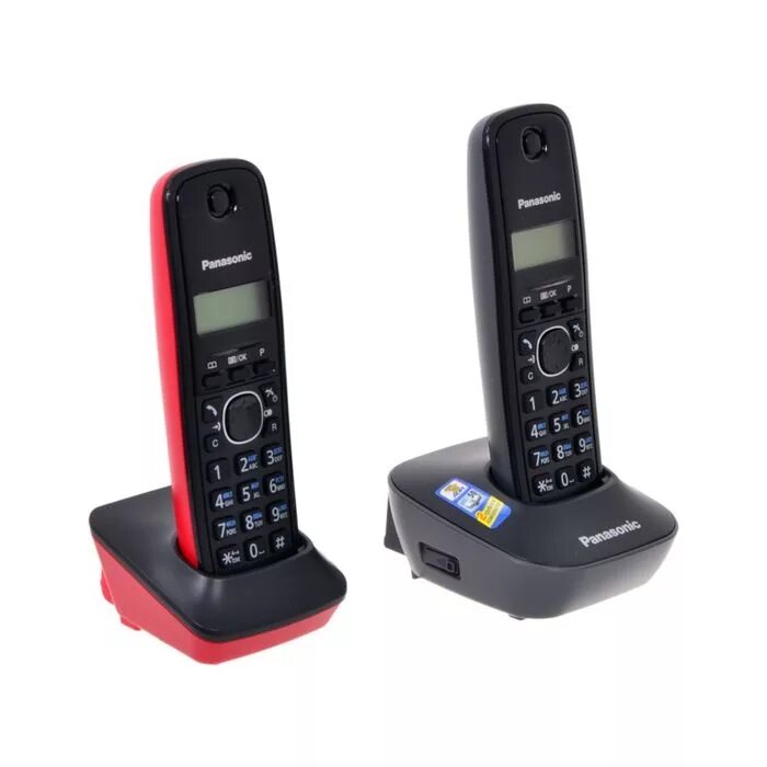 Panasonic KX-tg1612. DECT Panasonic KX-tg1612. Panasonic KX-tg1612ruh. Panasonic KX-tg1612ruh (серый).